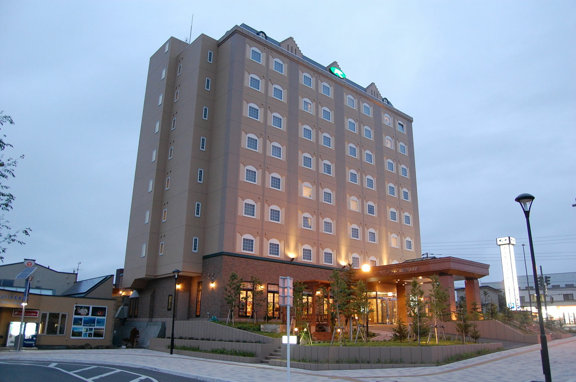 Route Inn Grantia Shiretoko -Shari Ekimae- Exterior foto